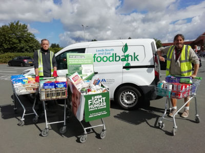 Customer donations boost our Fight Hunger Create Change campaign | Asda Morley