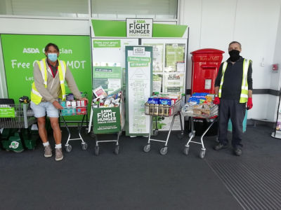 Customer donations boost our Fight Hunger Create Change campaign | Asda Morley