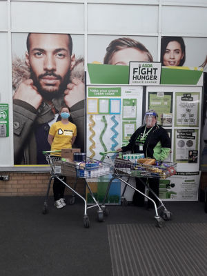 Donation from Asda Govan to breast cancer charity | Asda Govan