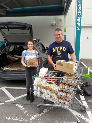 Donation to Pontarddulais Area Food Bank | Asda Gorseinon