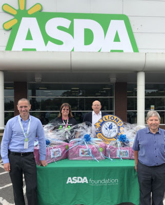 Thank you to care home colleagues | Asda Downpatrick