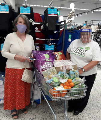 Supporting local kids' club | Asda Gosforth