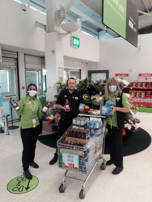 Asda Chatham supports The Medway Foodbank | Asda Chatham