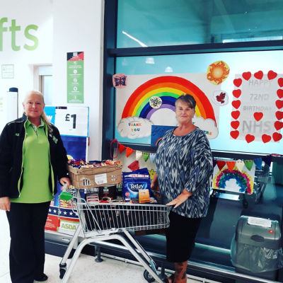 Care boxes for the Critical Heart Care Unit at Salford Royal Hospital | Asda Swinton