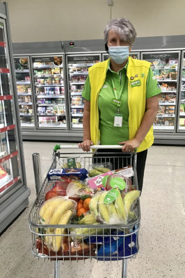 Provisions for medical staff from Asda Frome | Asda Frome