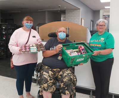 Supporting Telford Armed Forces veterans | Asda Donnington Wood