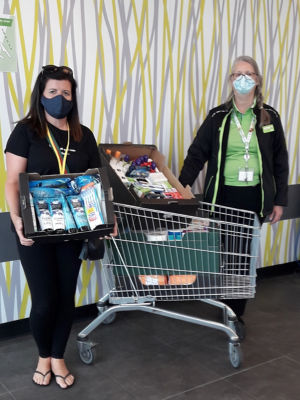 Donation to The Hygiene Bank from Asda Gillingham Pier  | Asda Gillingham Pier