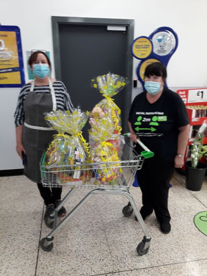 VJ Day anniversary donation from Asda Chapeltown | Asda Chapeltown