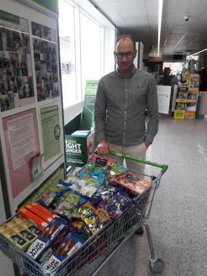 Care home donation from Asda Sedgley | Asda Sedgley