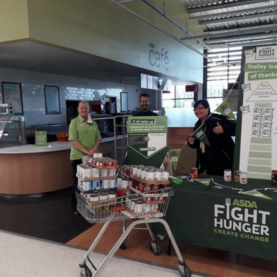 Helping Salford Food Bank | Asda Swinton