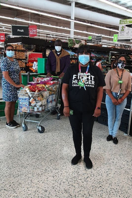Asda Hayes supports Hillingdon Food Bank | Asda Hayes