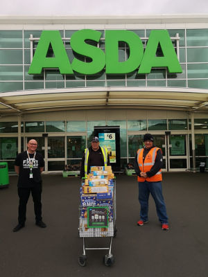Supporting Stapleford Food Project | Asda Long Eaton