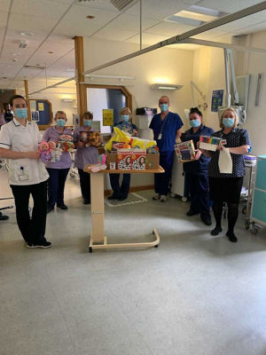 Donation to help dementia patients at North Manchester Hospital | Asda Shaw