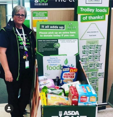 Fight Hunger Create Change campaign | Asda Shaw