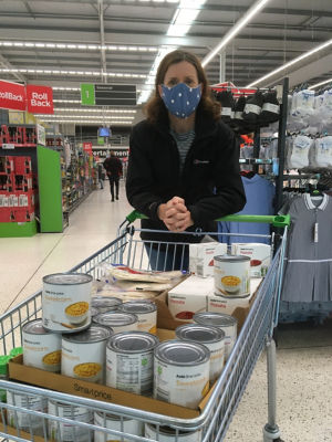 Pizza packs for local group | Asda Keighley