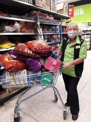 Donation to The Arc Westcliff  | Asda Scunthorpe