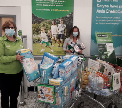 July community donations | Asda Kirkcaldy