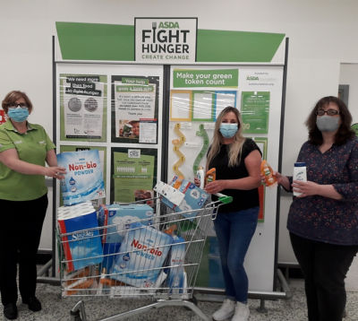 July community donations | Asda Kirkcaldy