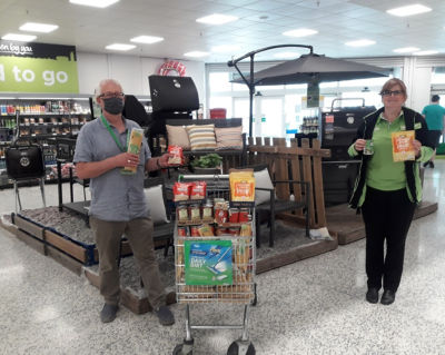 July community donations | Asda Kirkcaldy