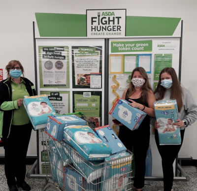 July community donations | Asda Kirkcaldy