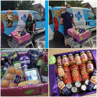 Blue Cross Suffolk support | Asda Ipswich Stoke Park