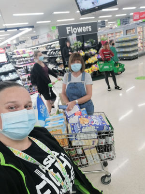 Donation to Gatley Food Bank | Asda Wythenshawe