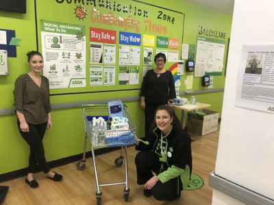 A Level results day donations to local schools | Asda Ballyclare