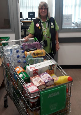 Food larder support | Asda Kingshill