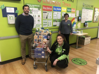 Ballyclare Rugby Club clean up! | Asda Ballyclare