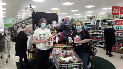 Hamper donation | Asda Darlington