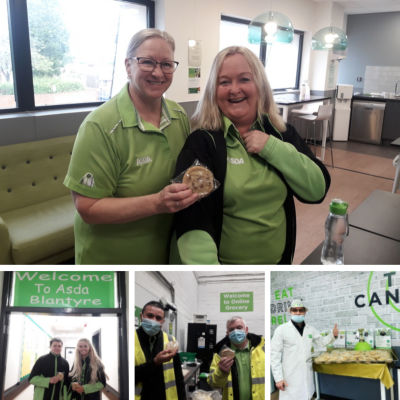Welcome back shielding colleagues to Asda Blantyre | Asda Blantyre