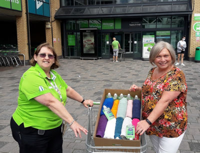 Brainwave donation | Asda Westbrook