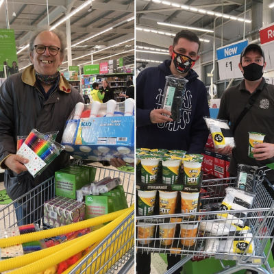 Two local groups receive donations from Asda Keighley  | Asda Keighley