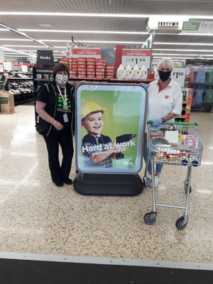 Customers excited by Asda Cramlington store refit | Asda Cramlington