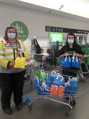 Donations for the Freewheelers EVS Blood Bikers | Asda Patchway