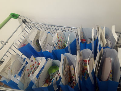 Lawrence Weston Ambition donation | Asda Patchway