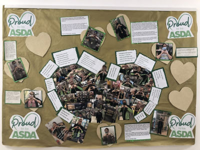 Portadown Proud to be Asda | Asda Portadown
