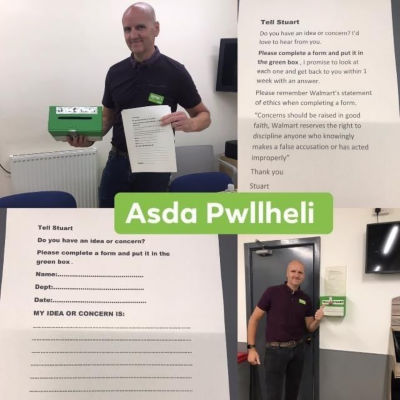 Its good to Talk 👍 | Asda Pwllheli