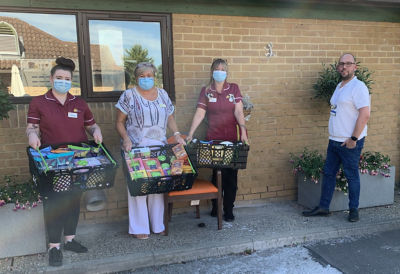 Extra Special afternoon tea for residents | Asda Stevenage