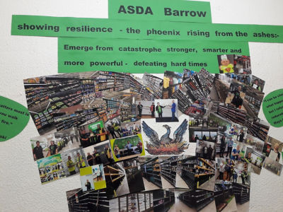 Rising like the Phoenix from the ashes! | Asda Barrow