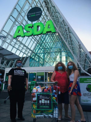Woodley Lunch Bunch donation | Asda Lower Earley