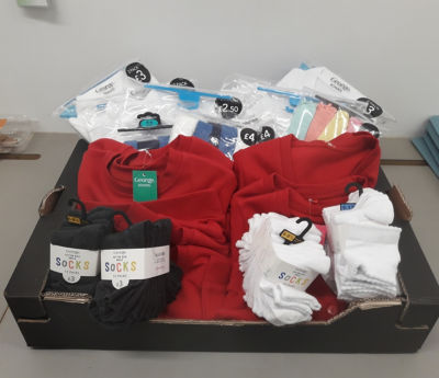 Local school donation  | Asda Hartlepool