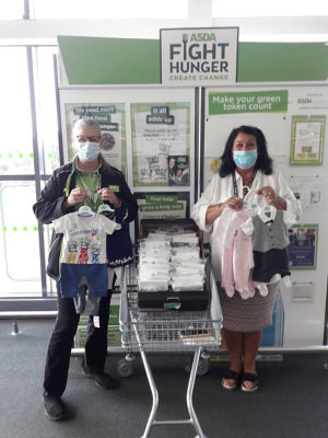 Donation to Oliver Fisher Special Care Baby Trust  | Asda Gillingham Pier