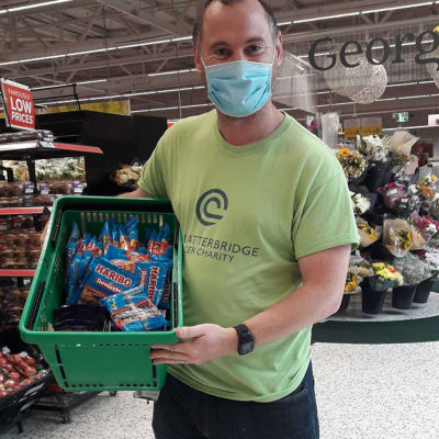 Donation  support for Clatterbridge Cancer Charity  | Asda Bromborough