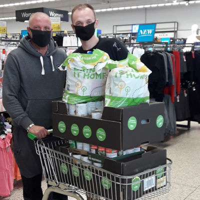 Somebody Cares donation | Asda Dyce