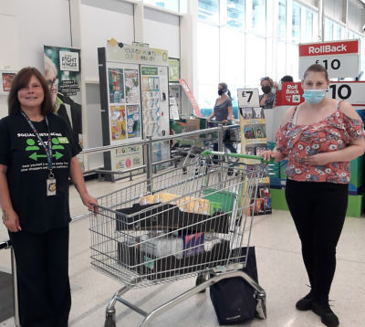 Donation for the North Tees Hospital  | Asda Stockton