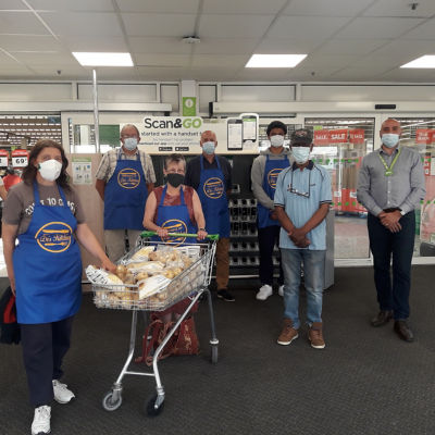 Donation to Friends of Di's Kitchen | Asda Wolverhampton