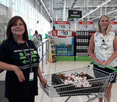 Breast cancer support | Asda Stockton