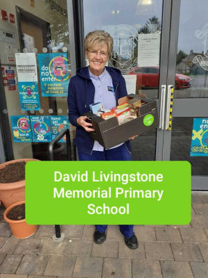 Back to School donations to office staff | Asda Blantyre