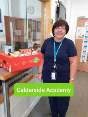 Back to School donations to office staff | Asda Blantyre